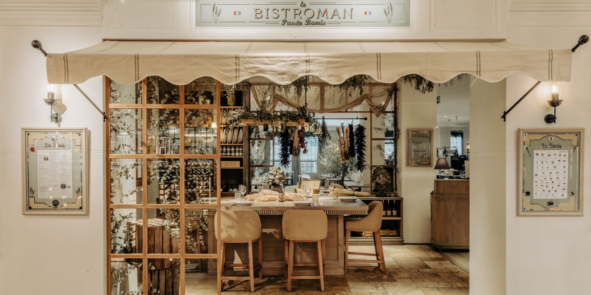 The magic of a French bistro