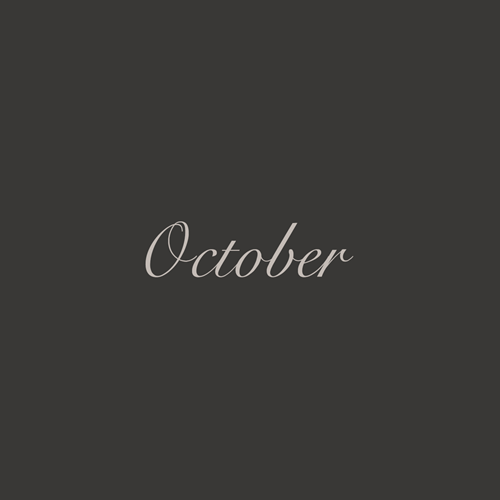October