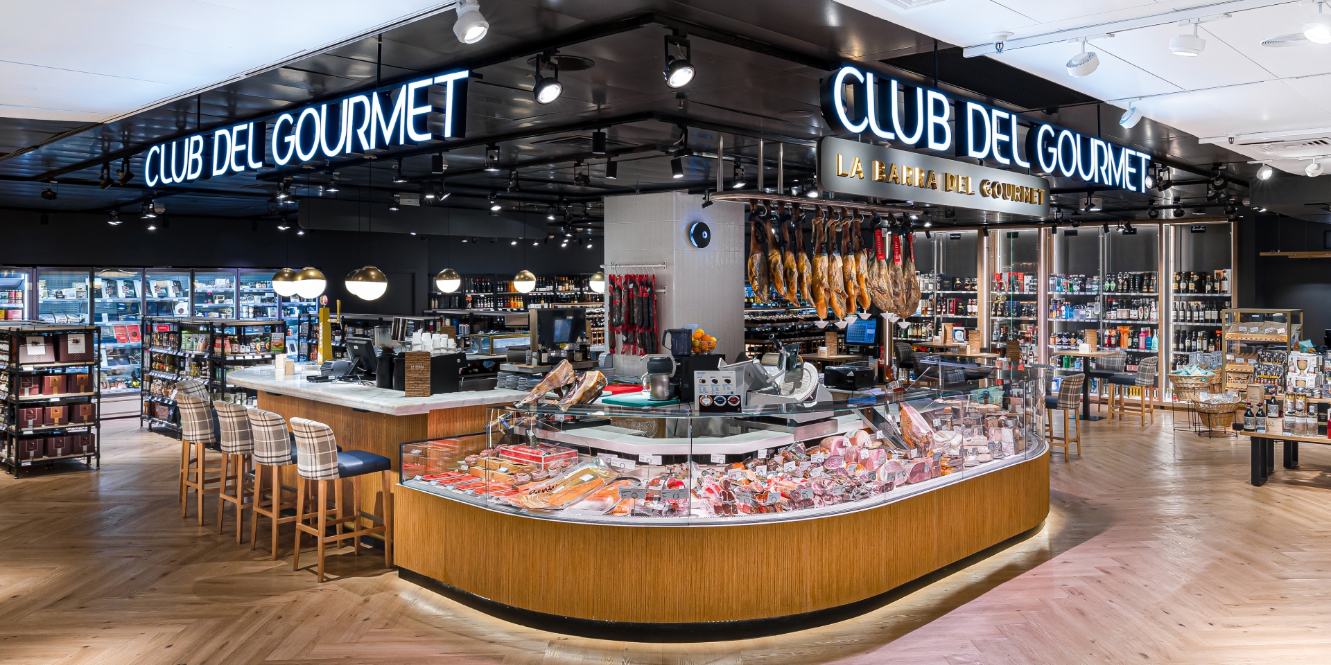 The new Club del Gourmet