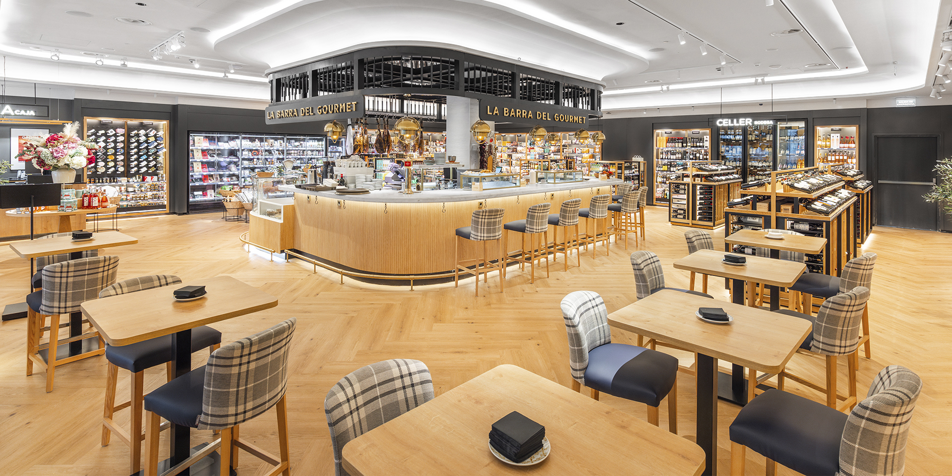 Welcome to the new Francesc Macià supermarket