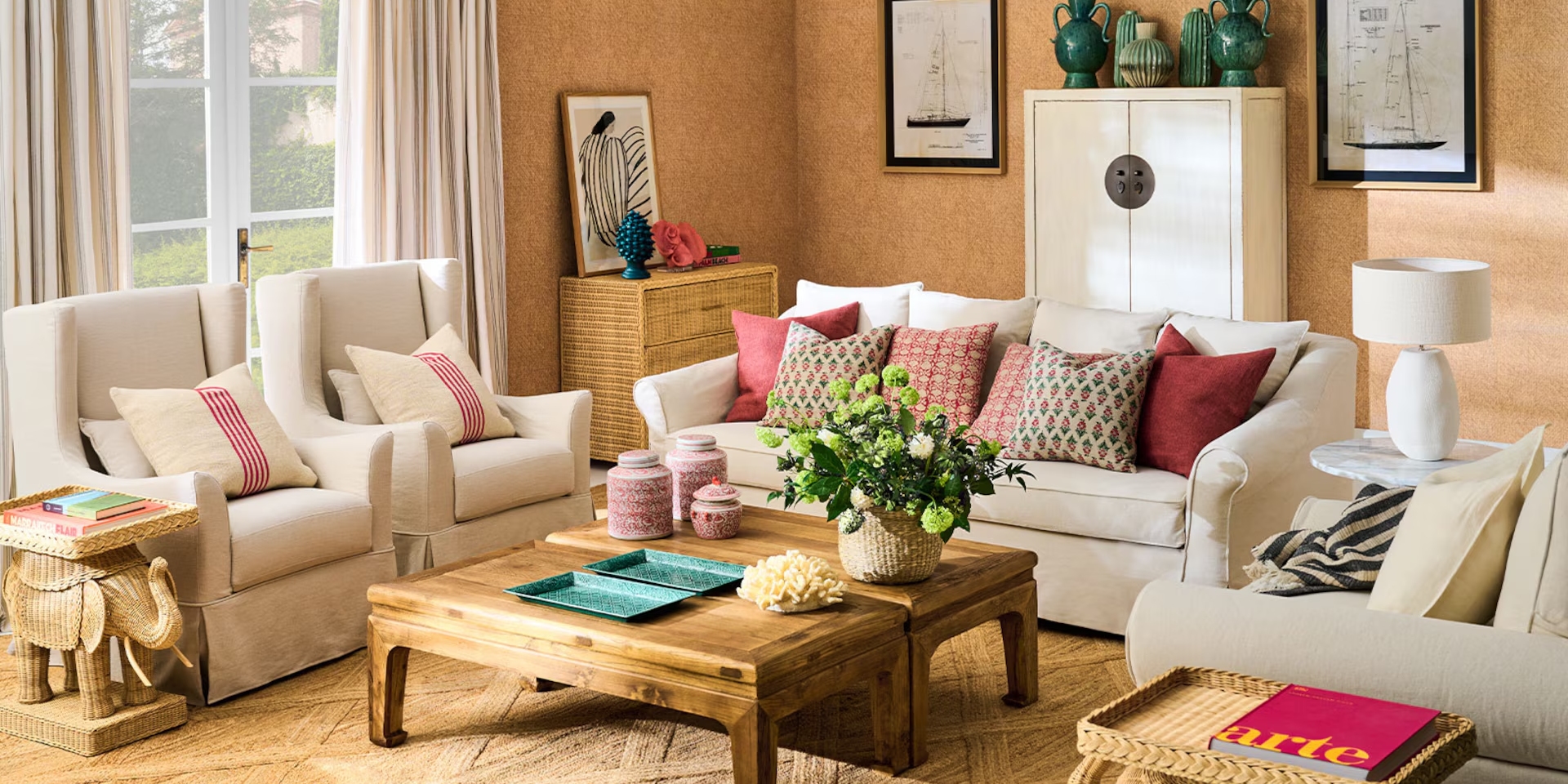 Change of scenery in your home