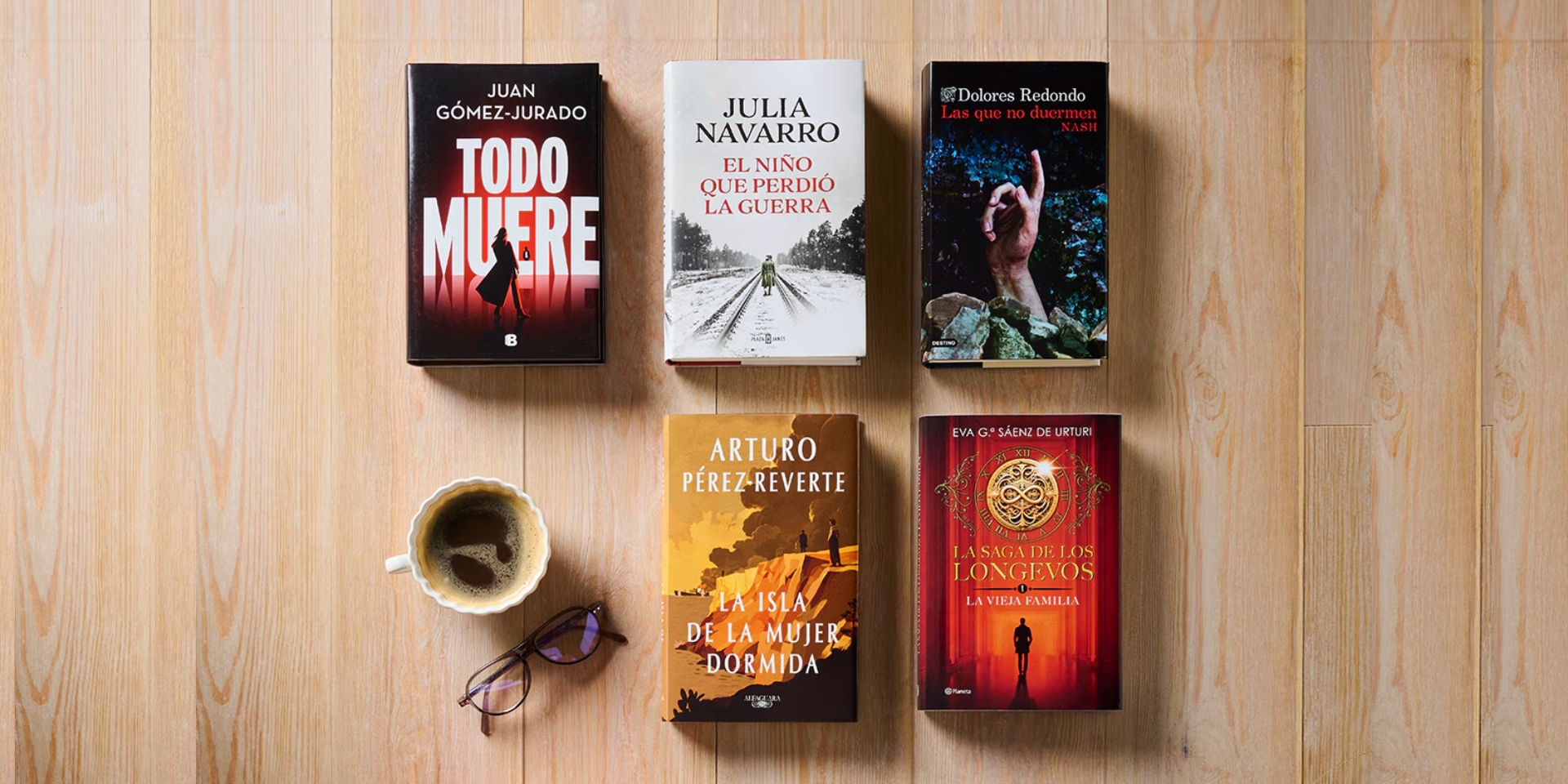 Feel the books