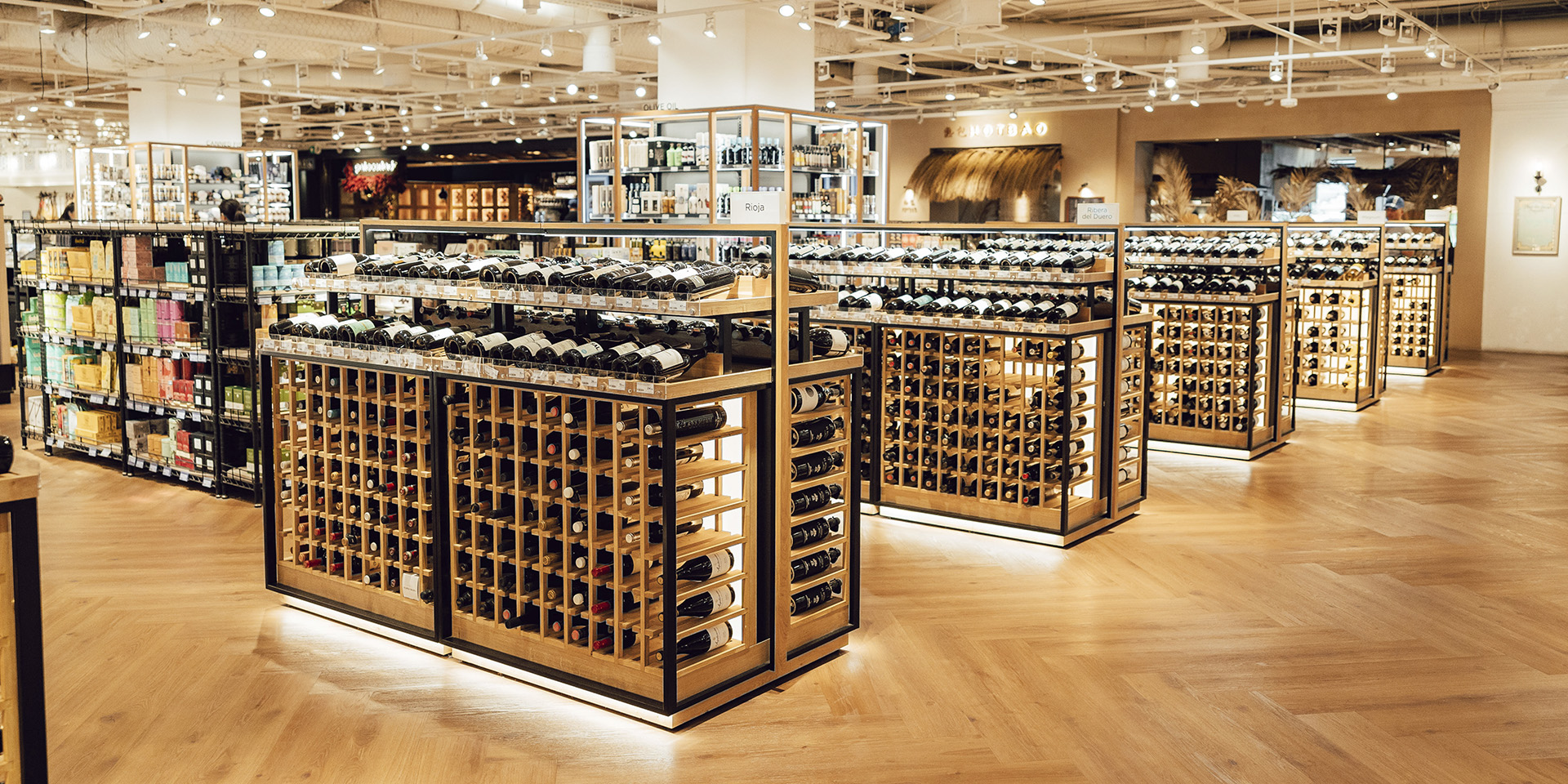 Luxury wine experience