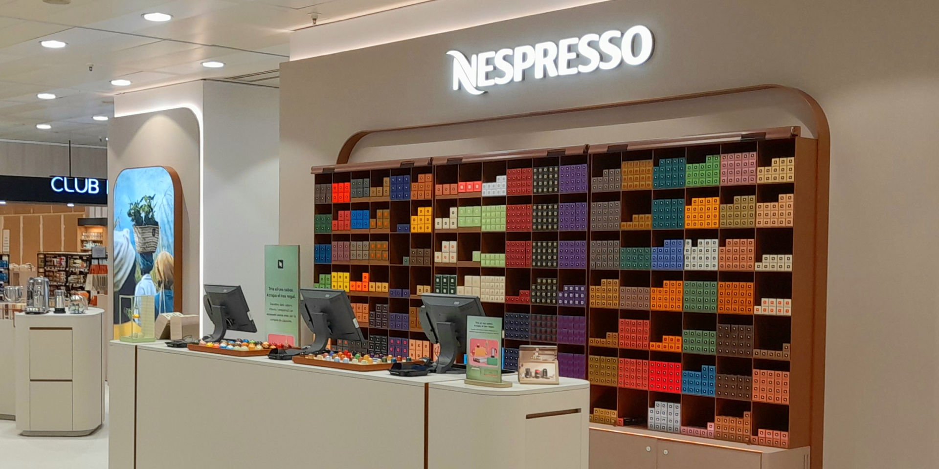 Cápsulas Nespresso