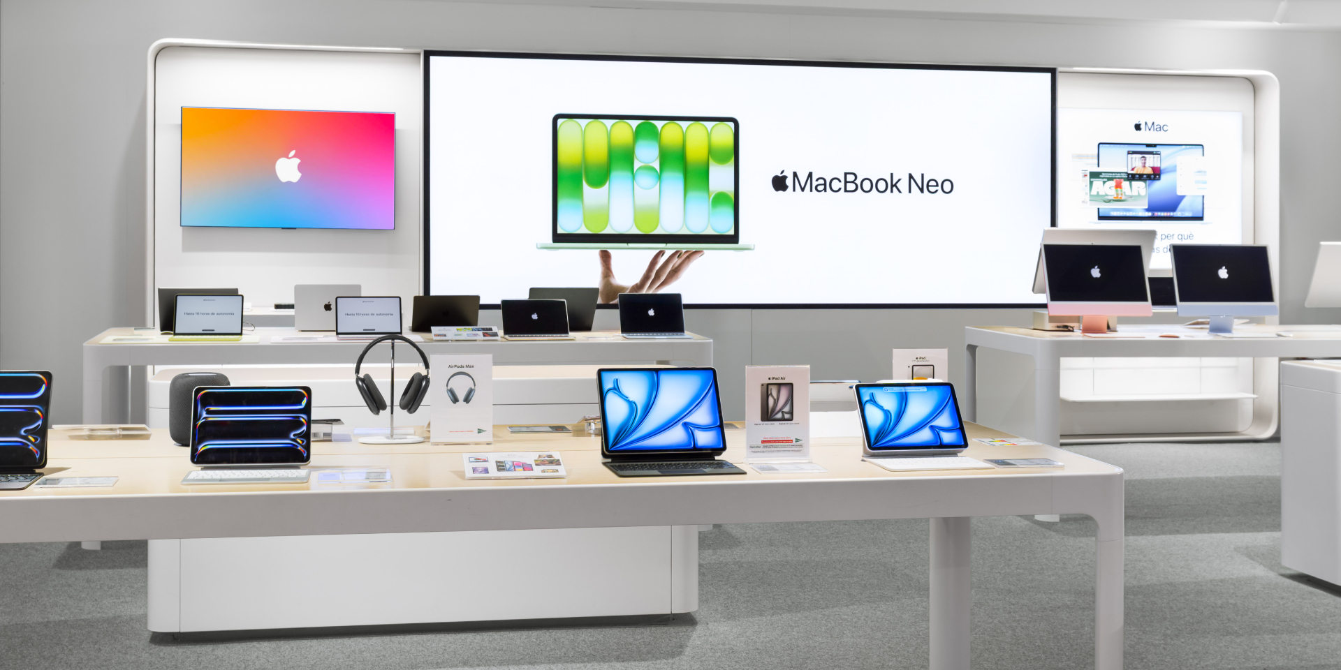 Vive la experiencia Apple