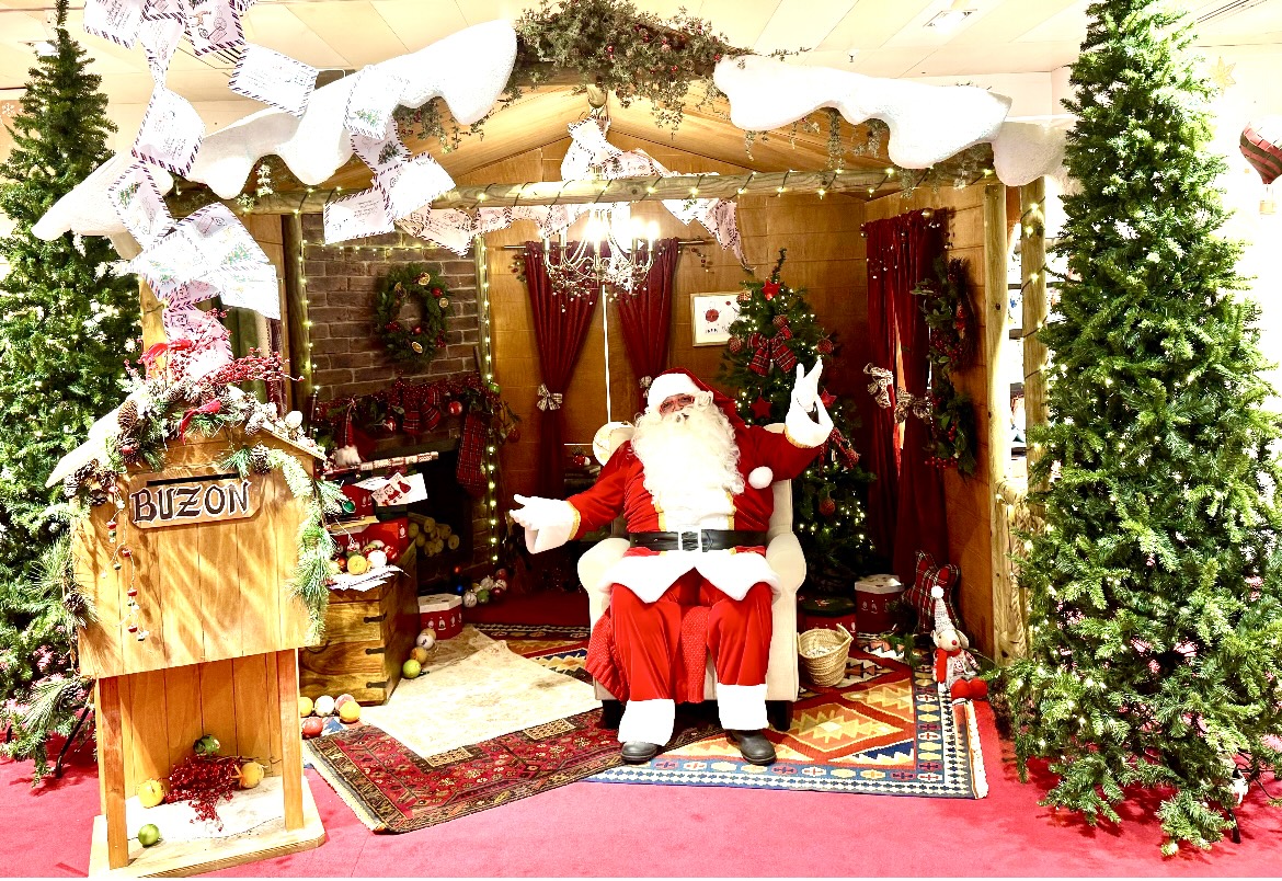 La casita de Papá Noel