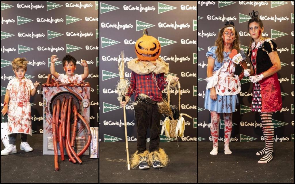 El corte ingles halloween niños Clearance