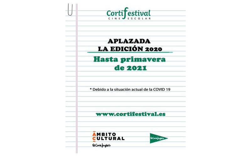 III Edición CortiFestival Cine Escolar en Ámbito Cultural