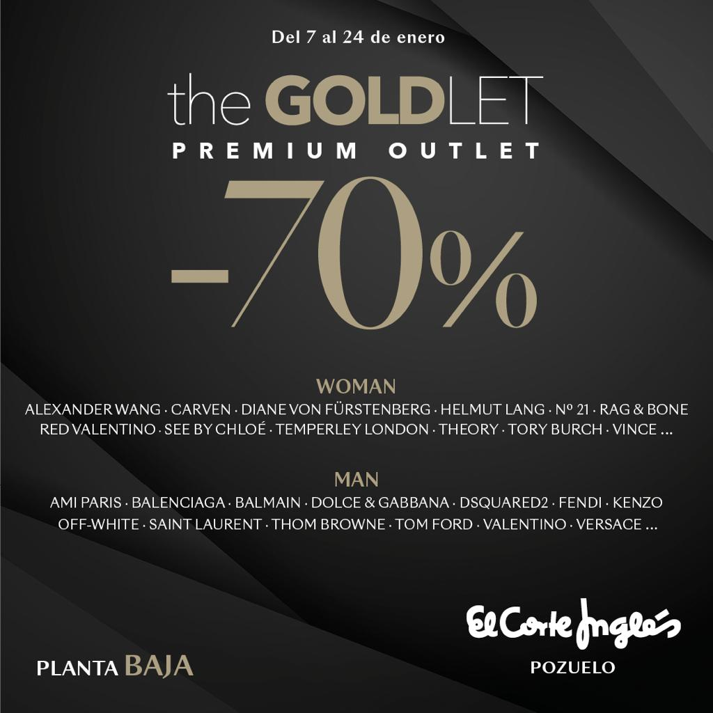 the GOLDLET PREMIUM OUTLET