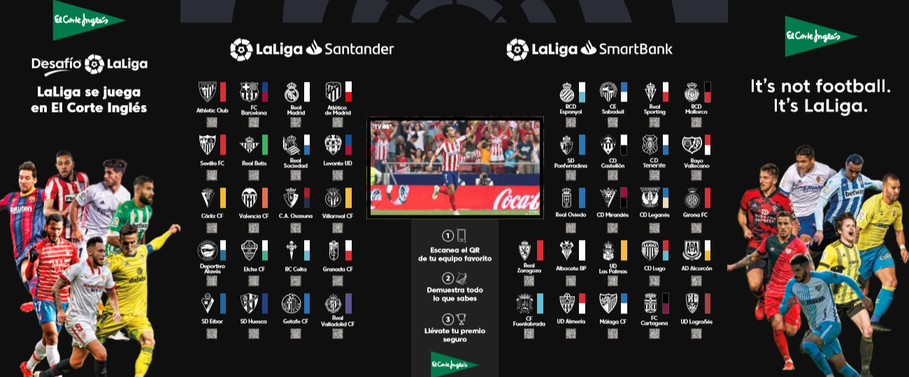 DESAFÍO LALIGA