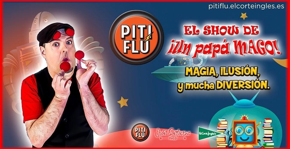 Show de magia "Un Papá Mago"