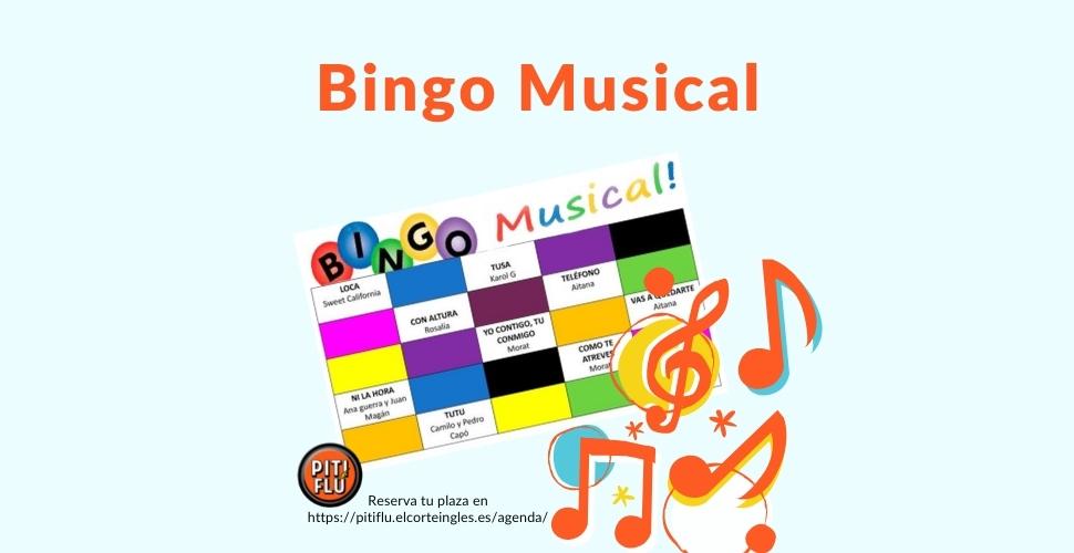 Bingo Musical