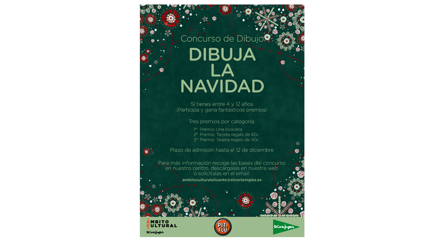 CONCURSO DE DIBUJO ''DIBUJA LA NAVIDAD'' 2021