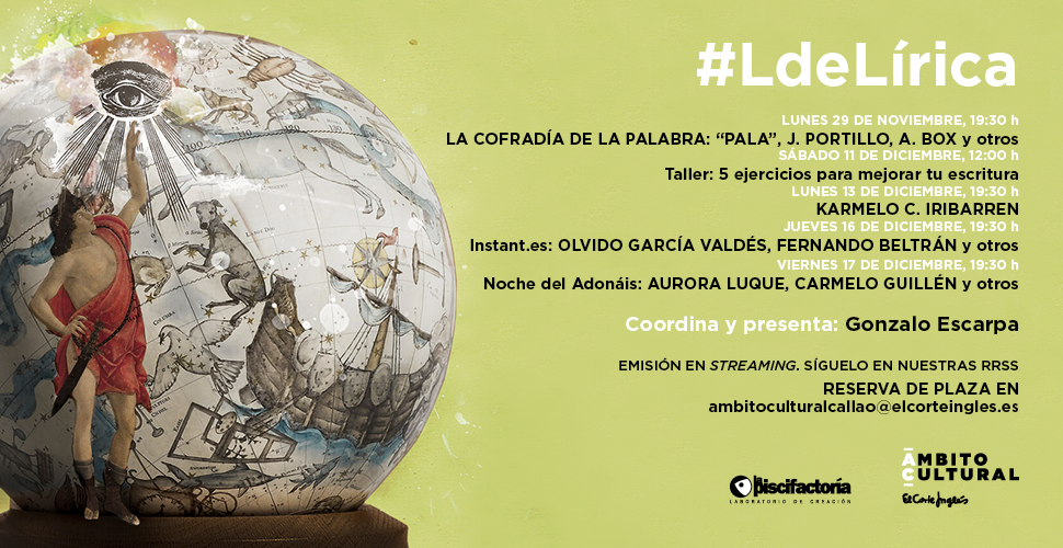 #LDELÍRICA: LA COFRADÍA DE LA PALABRA