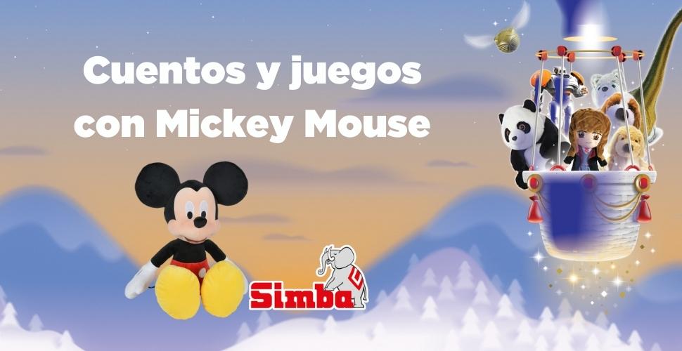 Imagen del evento Cuentos y juegos con Mickey Mouse