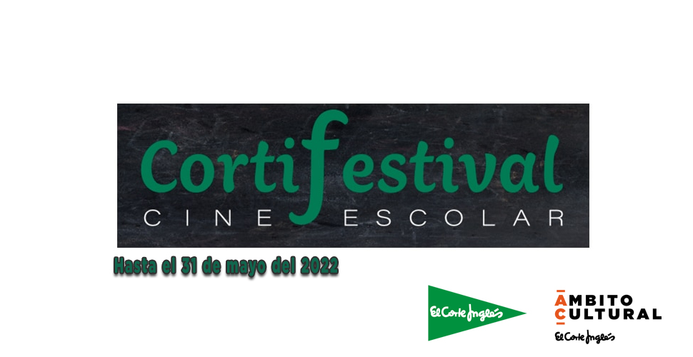 Imagen del evento 5ª Edición de Cortifestival: El festival de cine escolar de El Corte Inglés de Alicante y Elche