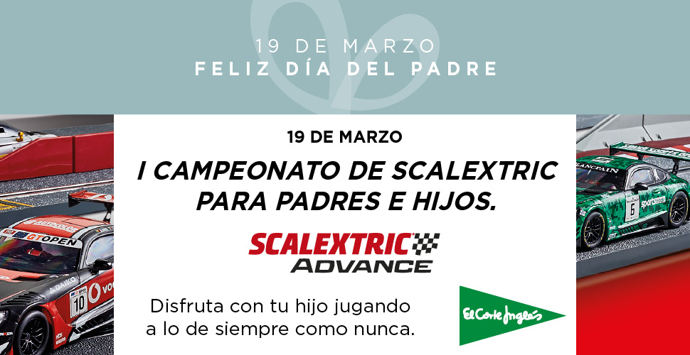 I CAMPEONATO SCALEXTRIC (convocatoria de mañana)