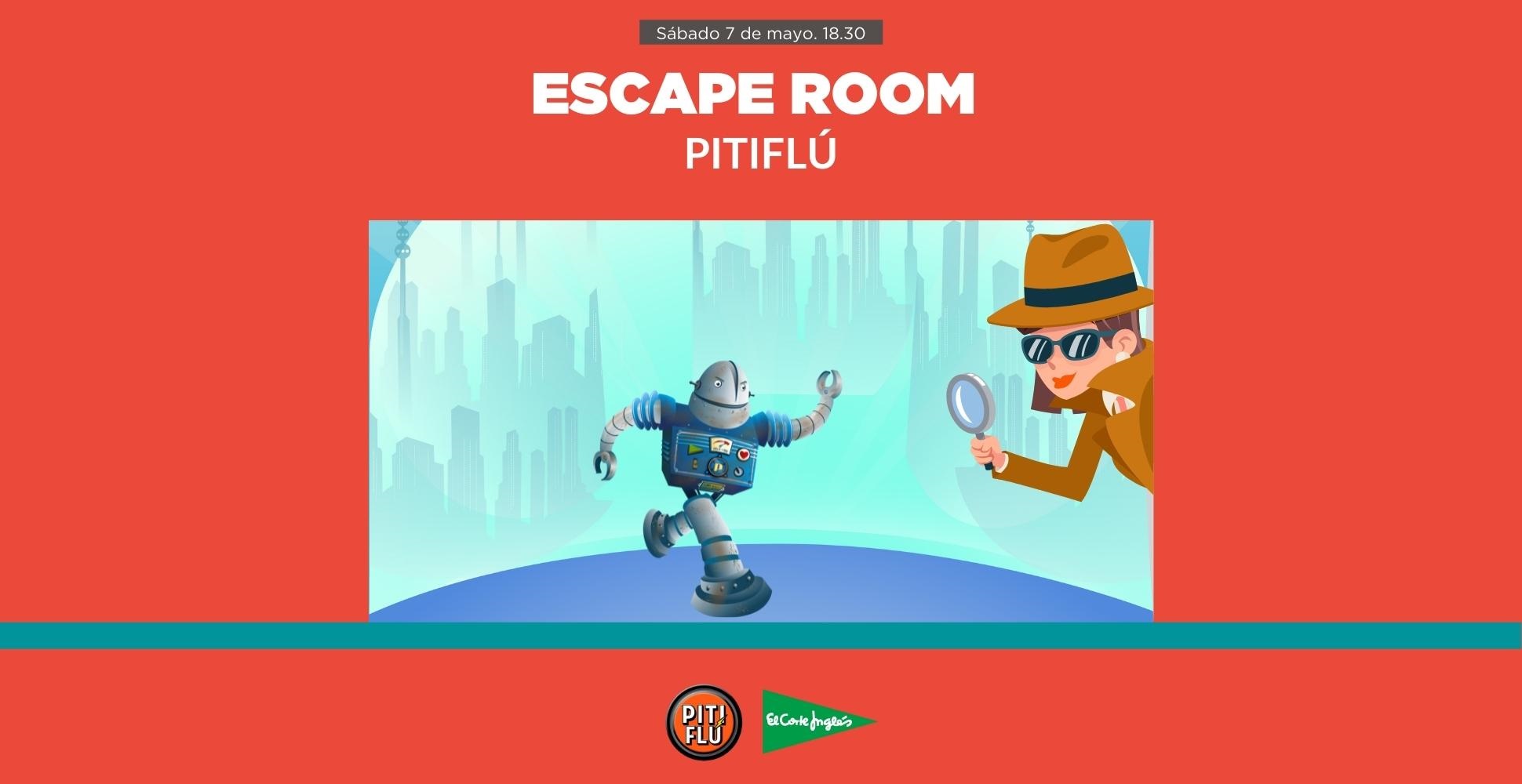 Imagen del evento Escape room Pitiflú