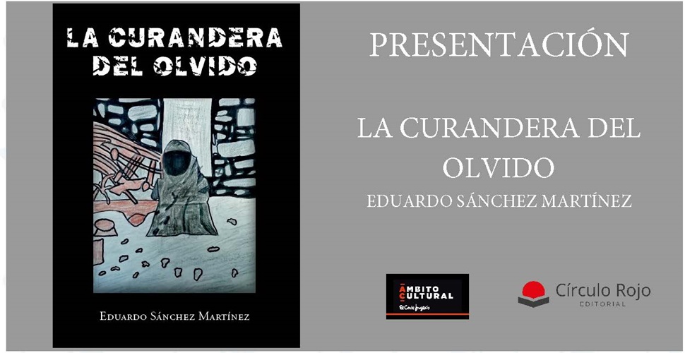 Imagen del evento EDUARDO SÁNCHEZ PRESENTA “LA CURANDERA DEL OLVIDO” EN EL CORTE INGLÉS