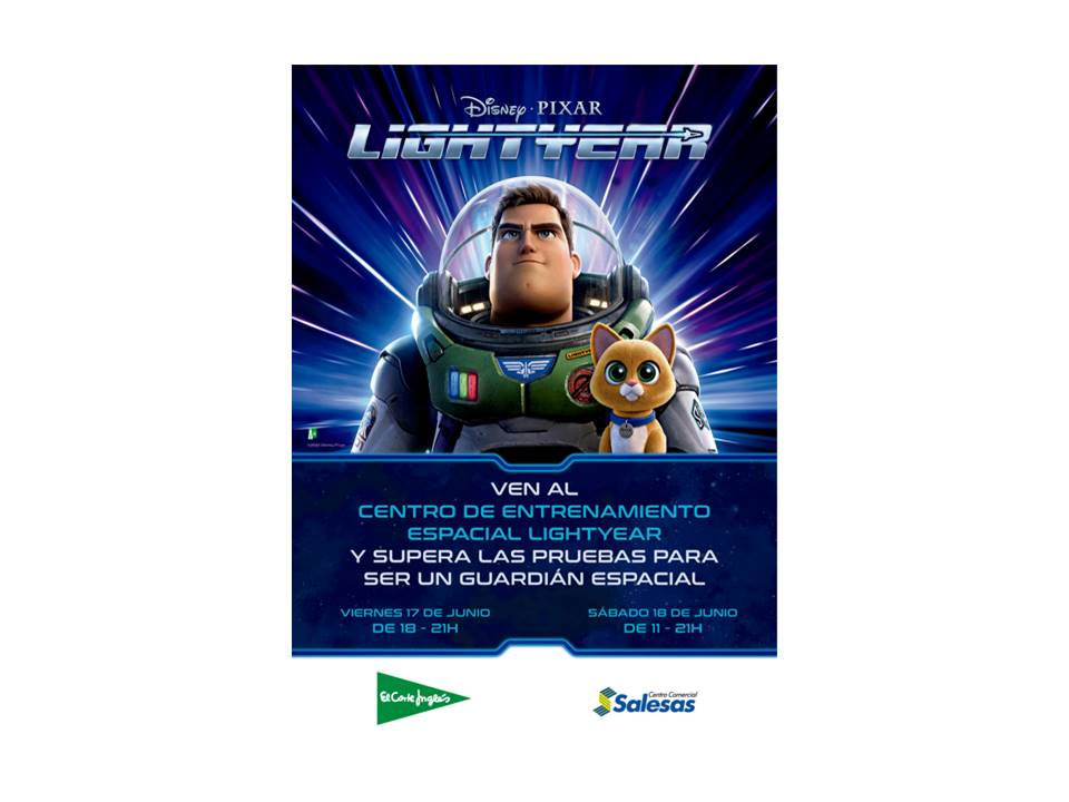 CENTRO DE ENTRENAMIENTO ESPACIAL LIGHTYEAR
