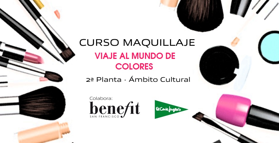 Imagen del evento Curso de Maquillaje "Viaje al Mundo de los Colores"