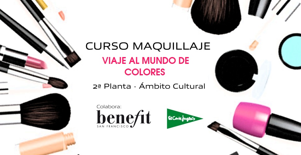 Curso de Maquillaje "Viaje al Mundo de los Colores"