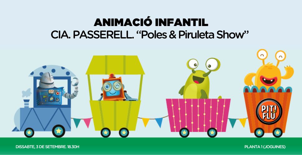 Imagen del evento "Poles & Piruleta Show"