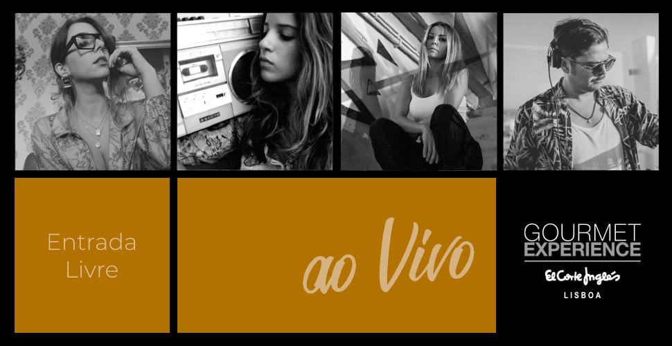 GOURMET EXPERIENCE: DJ´S AO VIVO