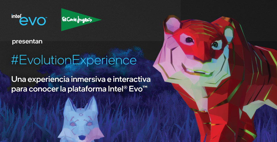 Imagen del evento EVOLUTION EXPERIENCE. Experiencia inmersiva interactiva