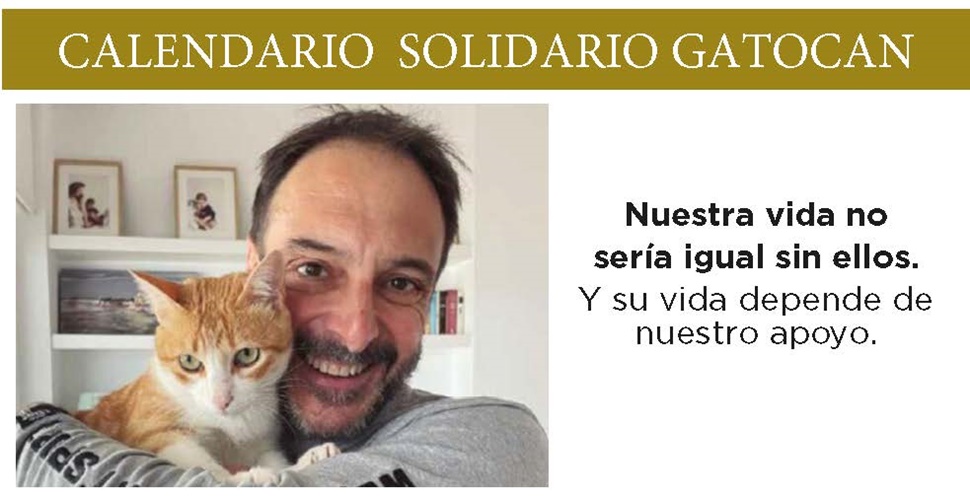 CALENDARIO SOLIDARIO GATOCAN