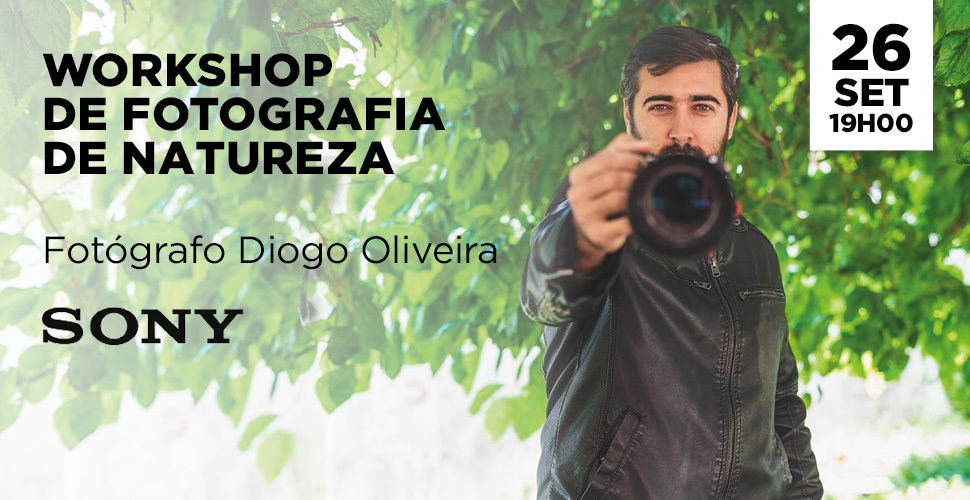 Workshop de Fotografia de Natureza