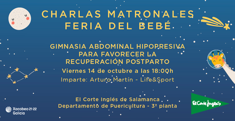 CHARLAS FERIA DEL BEBÉ - 'GIMNASIA ABDOMINAL HIPOPRESIVA PARA FAVORECER LA RECUPERACIÓN POSTPARTO'