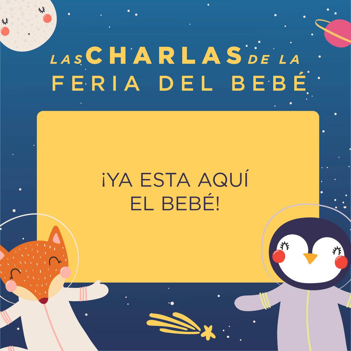 Feria del bebé. PREPARANDO LA BIENVENIDA DEL BEBÉ