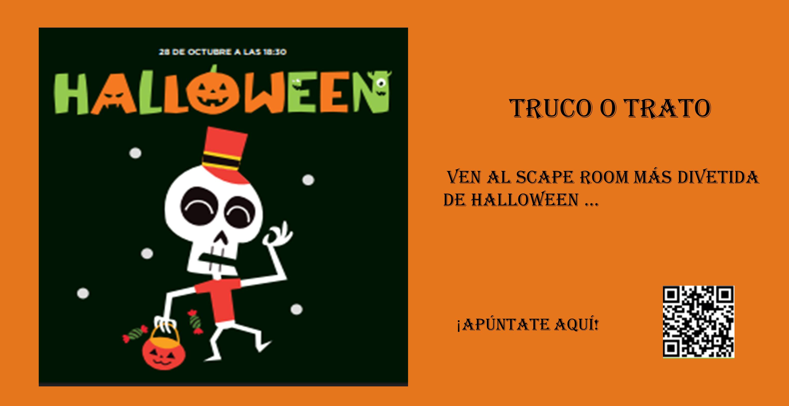 SCAPE ROOM HALLOWEEN