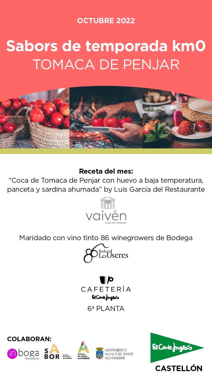 SABORS DE TEMPORADA KM0 - TOMACA DE PENJAR