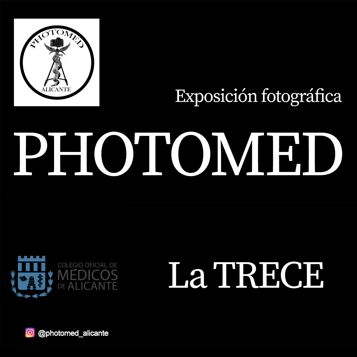 Imagen del evento XIII Exposición fotográfica del Club de Fotografía del Colegio de Médicos de Alicante