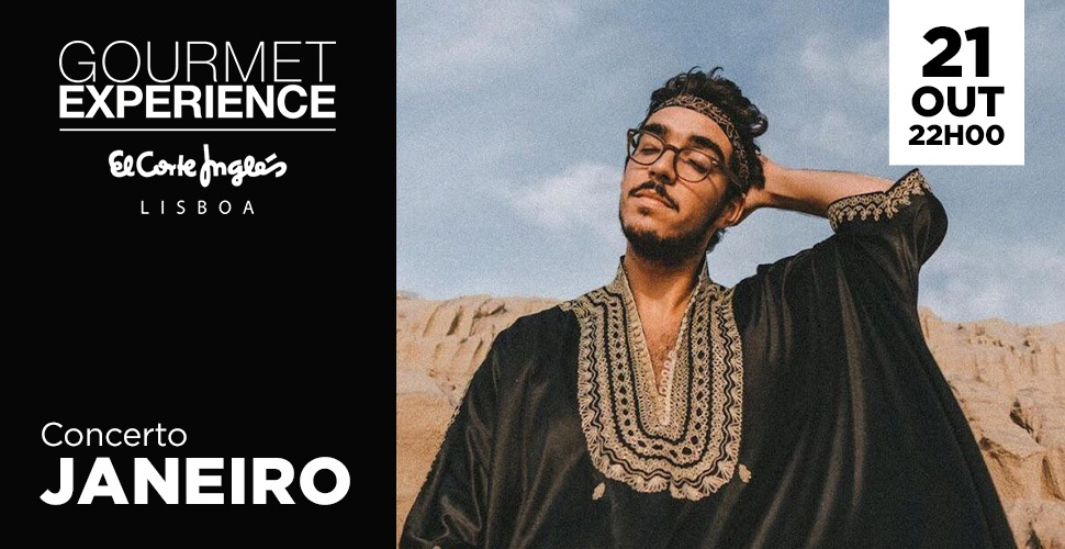 Gourmet Experience: Concerto Janeiro