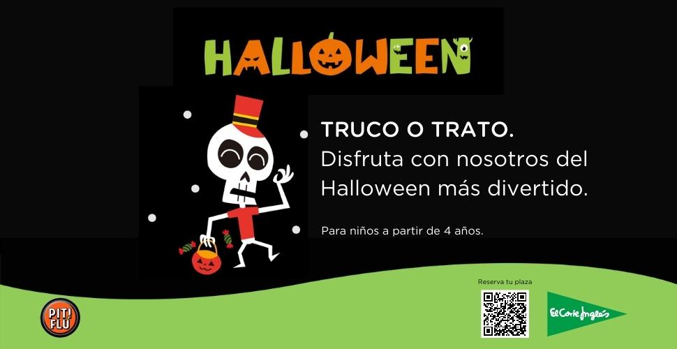 Truco o trato, el escape más divertido de Halloween