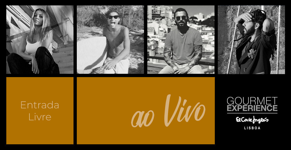 GOURMET EXPERIENCE: DJ´S AO VIVO