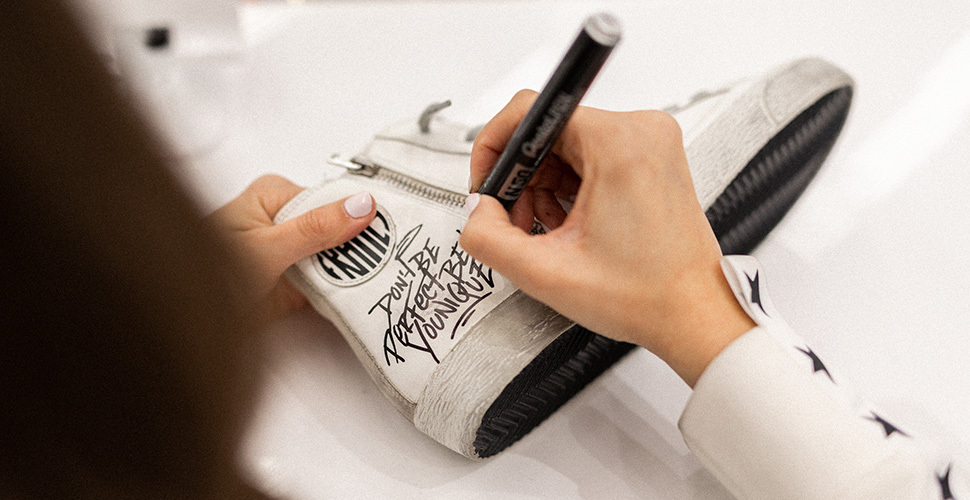 Personalize os seus Golden Goose