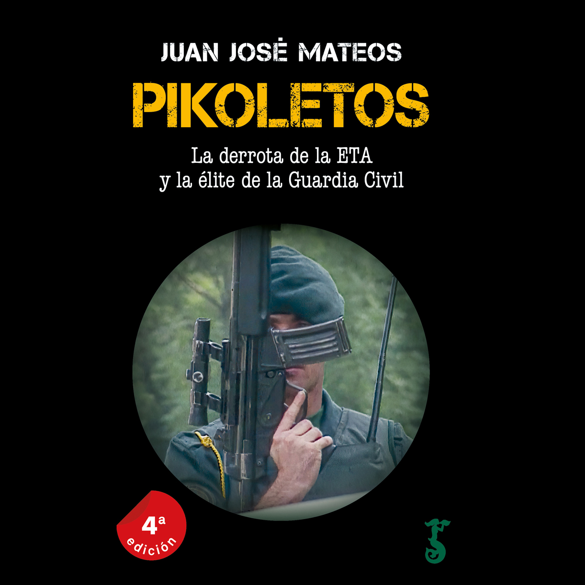 Imagen del evento Presentación Libro “PIKOLETOS. La derrota de la ETA y la élite de la Guardia Civil” de Juan José Mateos