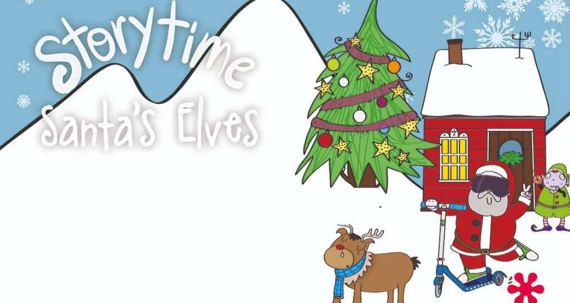 STORYTIME SANTA'S ELVES