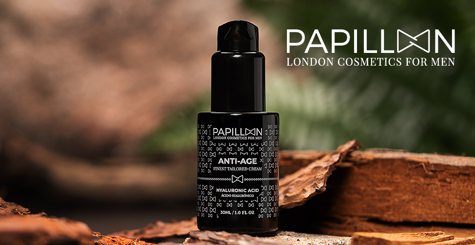 Imagen del evento Papillon - London Cosmetics for Men