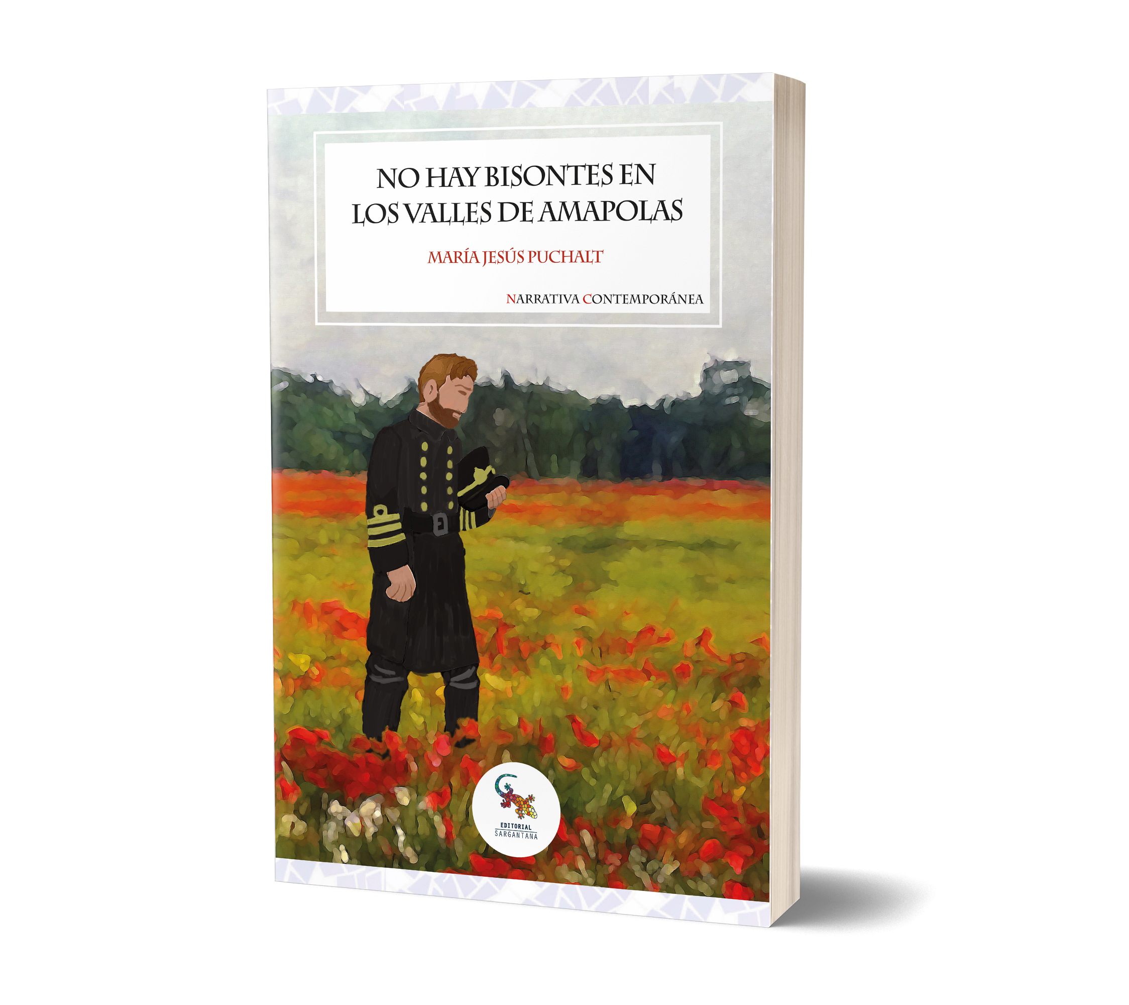 XVI CLUB DE LECTURA CON MARÍA JESÚS PUCHALT AUTORA DEL LIBRO "NO HAY BISONTES EN LOS VALLES DE AMAPOLAS"