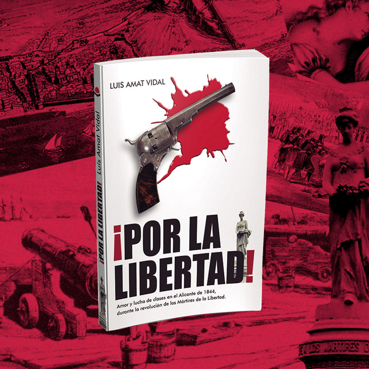 Imagen del evento Presentación del libro 'Por la libertad' del autor Luis Amat