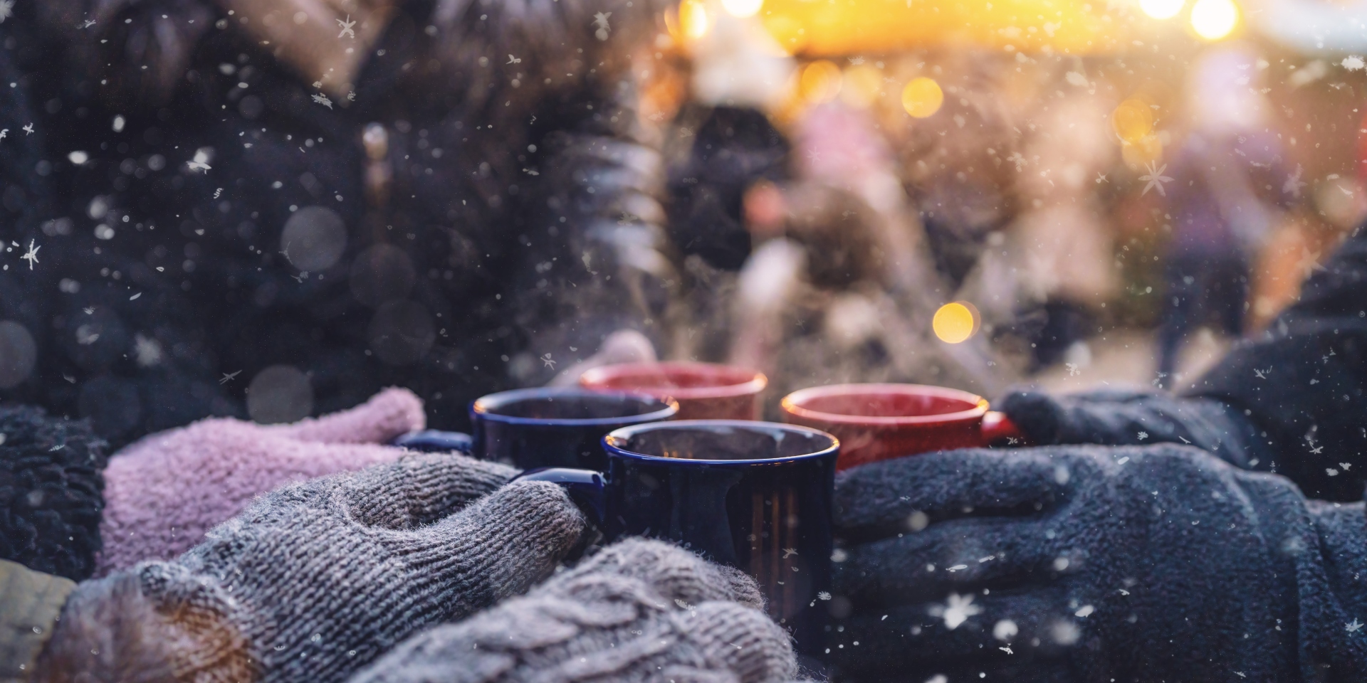 Actividades del mercado de Navidad