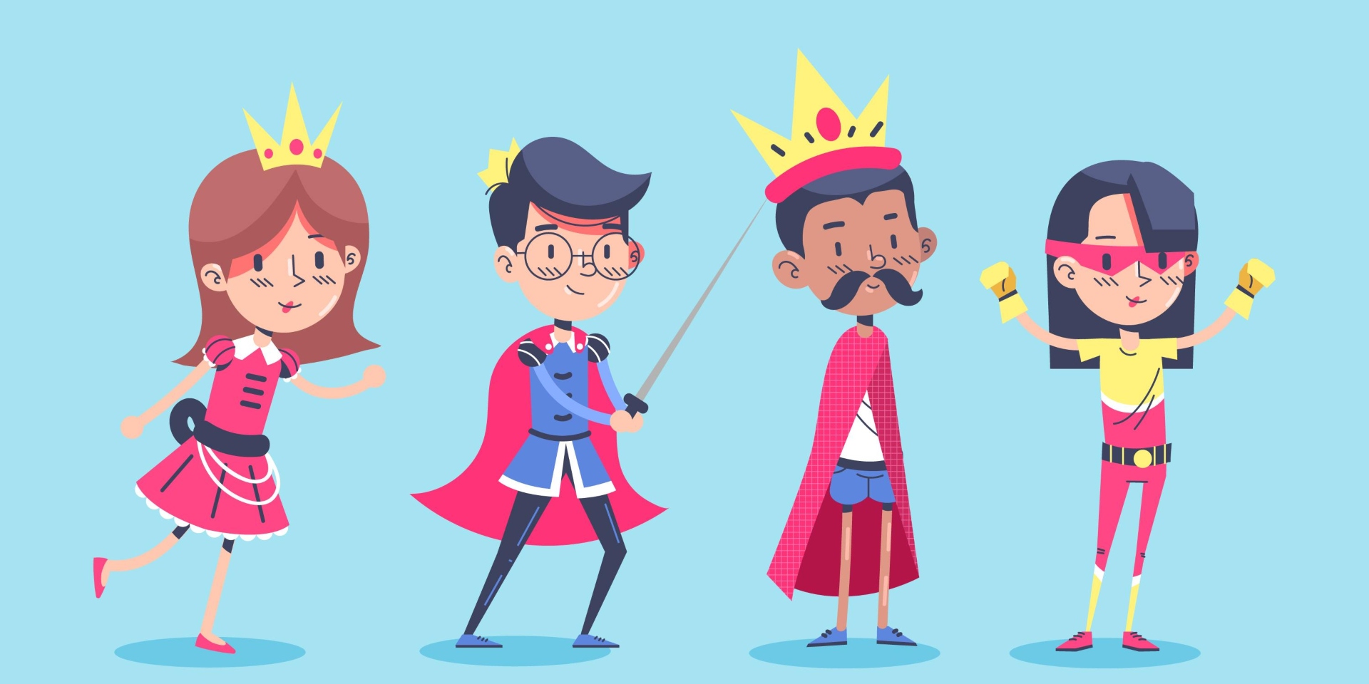Disfruta de 'Princesas azules' de Lídia Clua