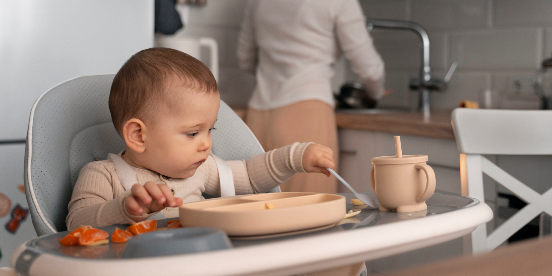 Charlas Baby News. 'Primera alimentación sólida'