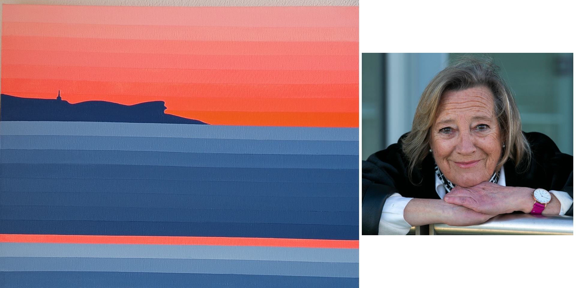 Exposición de pintura 'Horizontes de la bahía'