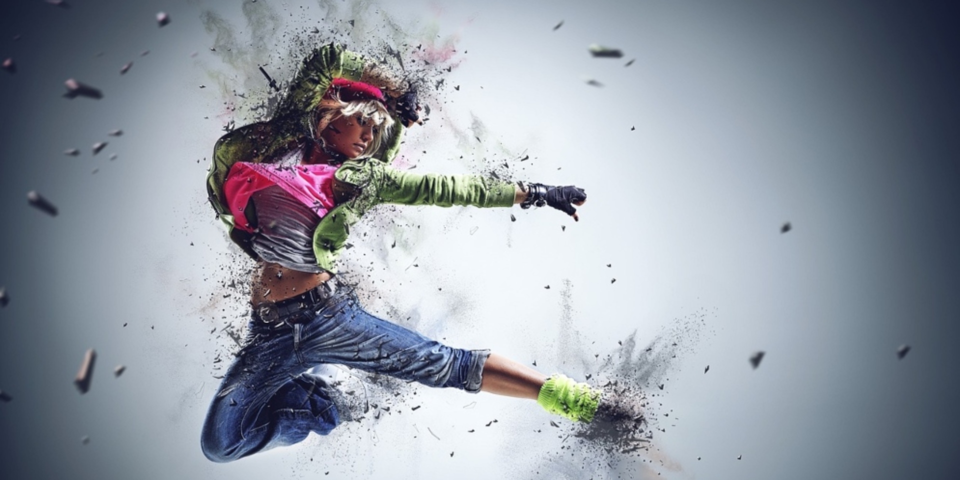 Baila y diviértete con 'Be a rainbow'